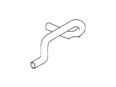 BMW 64218024779 Return Hose