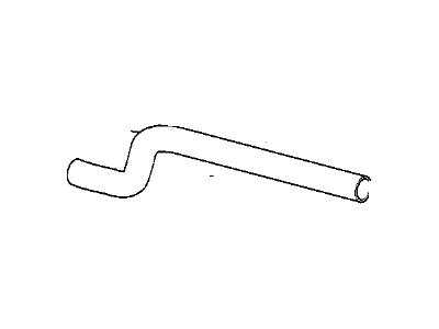 2003 BMW Z8 Cooling Hose - 64218377248