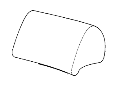 BMW 52208102670 Headrest Leather