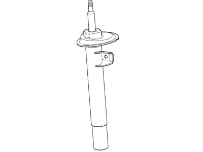 2002 BMW 320i Shock Absorber - 31316759098