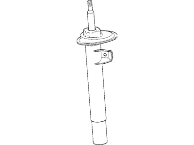 2003 BMW 330i Shock Absorber - 31312282098