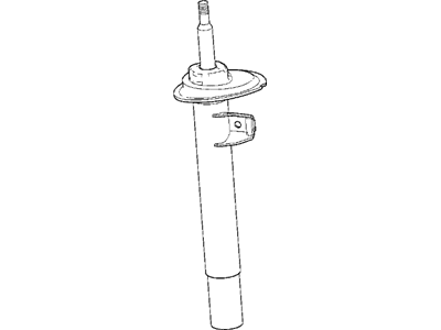 BMW 31311096851 Front Left Spring Strut
