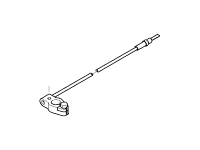 2000 BMW 750iL Battery Cable - 12421716326