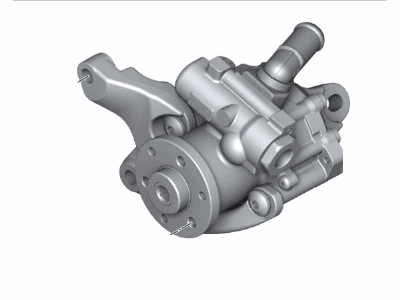 BMW 1 Series M Power Steering Pump - 32417845419