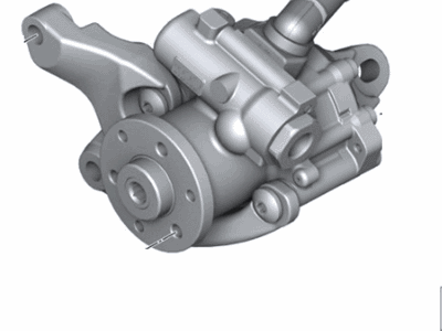 BMW 32412283002 Power Steering Pump