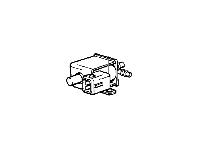 BMW X5 EGR Vacuum Solenoid - 11741742711