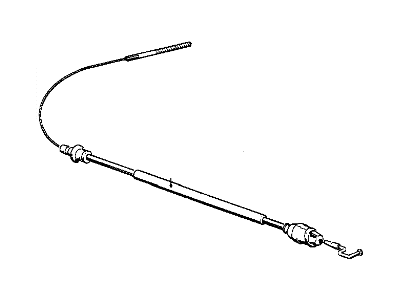 BMW 35412226006 Accelerator Cable