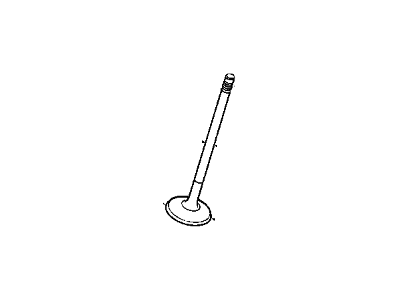 BMW 11341736559 Exhaust Valve