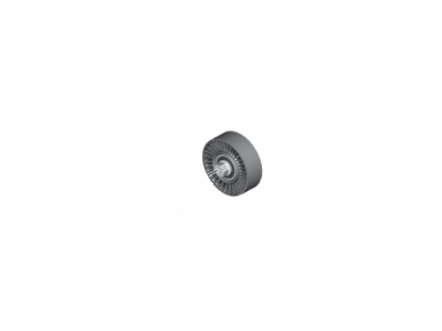 thumbnail image 2 of Drive Belt Idler Pulley Set For BMW E39 E38 E53 (540i, 740i, X5) – 2 Pulleys With Bracket, 11287515865 2 of 6