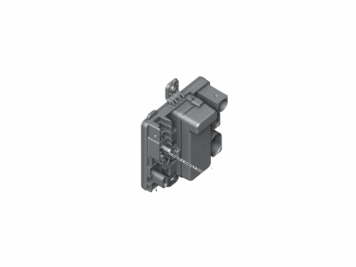 BMW 12638645514 Integrated Supply Module