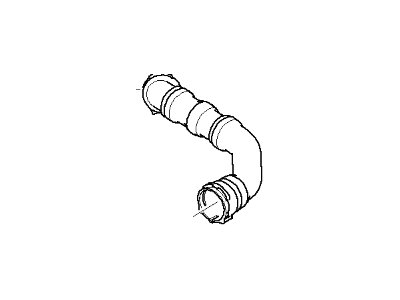 BMW Alpina V8 Roadster Cooling Hose - 11538022551