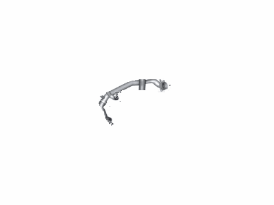 BMW 535i xDrive Radiator Hose - 11537583939