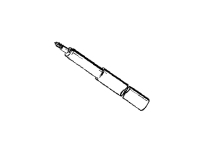 BMW 325i Shock Absorber - 31321135892