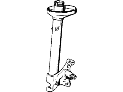 1990 BMW 325i Shock Absorber - 31311127316