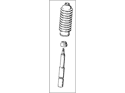 1990 BMW 325i Shock Absorber - 31321130065