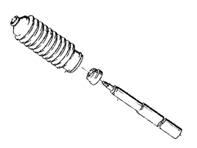 BMW 31321127524 Insert Shock Absorber