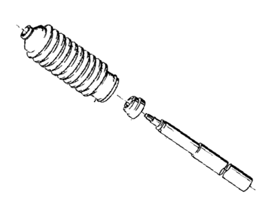 BMW 31321130067 Insert Shock Absorber