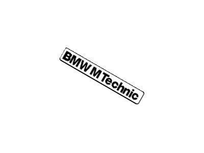 BMW 51132251381 Door Moulding Emblem