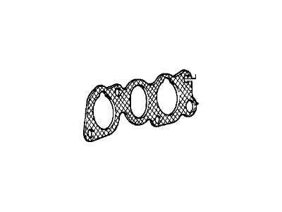 BMW 325e Intake Manifold Gasket - 11611730743