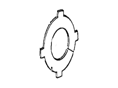 BMW 33141203805 Outer Disc