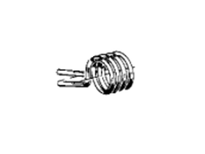 BMW 23311209348 Retainer Spring