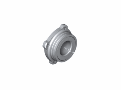 BMW M2 Wheel Bearing - 33412282675