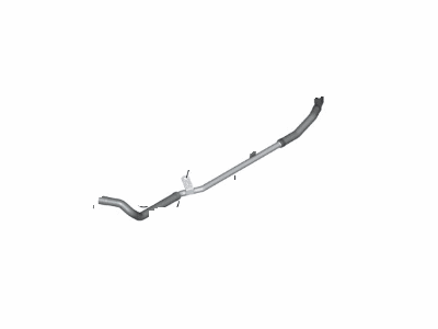 BMW 64219320219 Return Coolant Hose