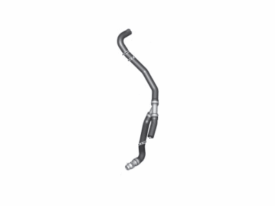 BMW 64219168939 Coolant Hose Heat Exchanger Pipe