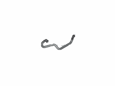 BMW 64219320217 Return Coolant Hose