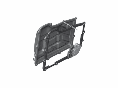 BMW Transmission Pan - 28607842855