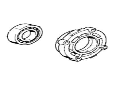 BMW 33111200682 Bearing Cover