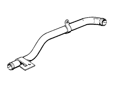 BMW 11531309756 Water Connector