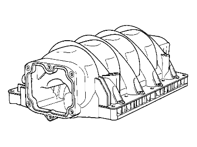 1996 BMW 840Ci Intake Manifold - 11611729528
