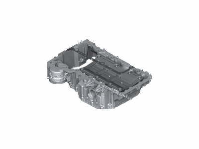 BMW 750i xDrive Oil Pan - 11138643438