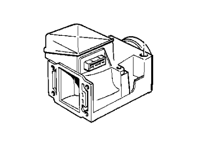 BMW Mass Air Flow Sensor - 13627547981