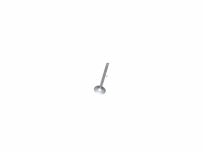 BMW 550i Exhaust Valve - 11347503738