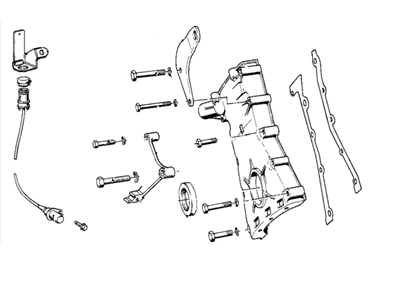 BMW 11141735047 Asbestos-Free Gasket Set Cover