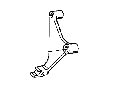 BMW 11141266134 Supporting Arm