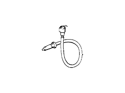 1991 BMW 325ix Temperature Sender - 65811385337