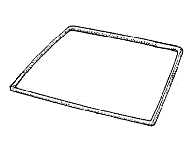 BMW 51311869278 Sealing Frame