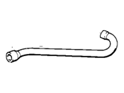 BMW 318is Radiator Hose - 11531247486