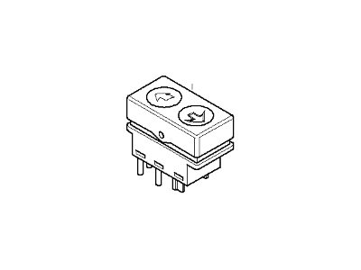 BMW 61316900819 Switch, Seat Adjustment