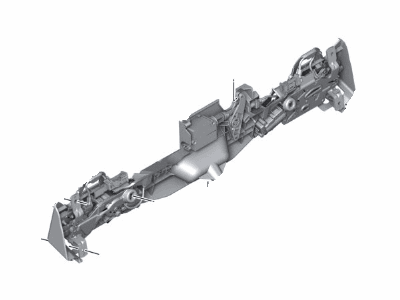 2016 BMW Z4 Trunk Latch - 51247354924