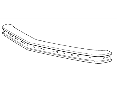 BMW 51111953670 Bumper