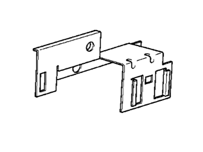 BMW 12521736770 Diagnosis Plug Bracket