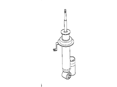 1998 BMW 740i Shock Absorber - 37121096166