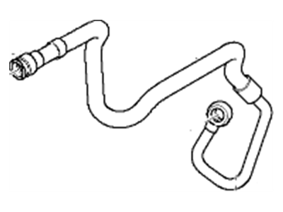 2005 BMW X5 Power Steering Hose - 32416763979