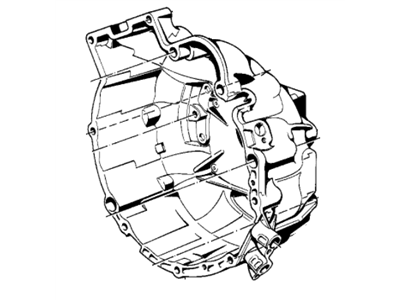 BMW 21112225293 Clutch Housing