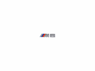 BMW M6 Emblem - 51138054466