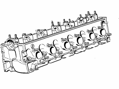 1985 BMW 524td Cylinder Head - 11121275553